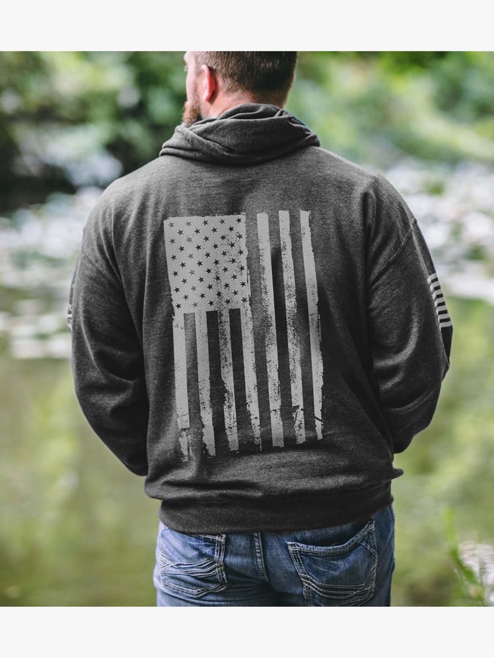 GRUNT STYLE THIS WE’LL DEFEND MEN’S PULLOVER HOODED SWEATSHIRT